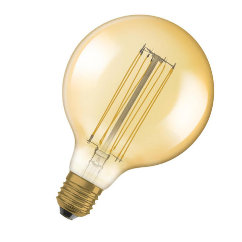 LED Osram Globe GOLD