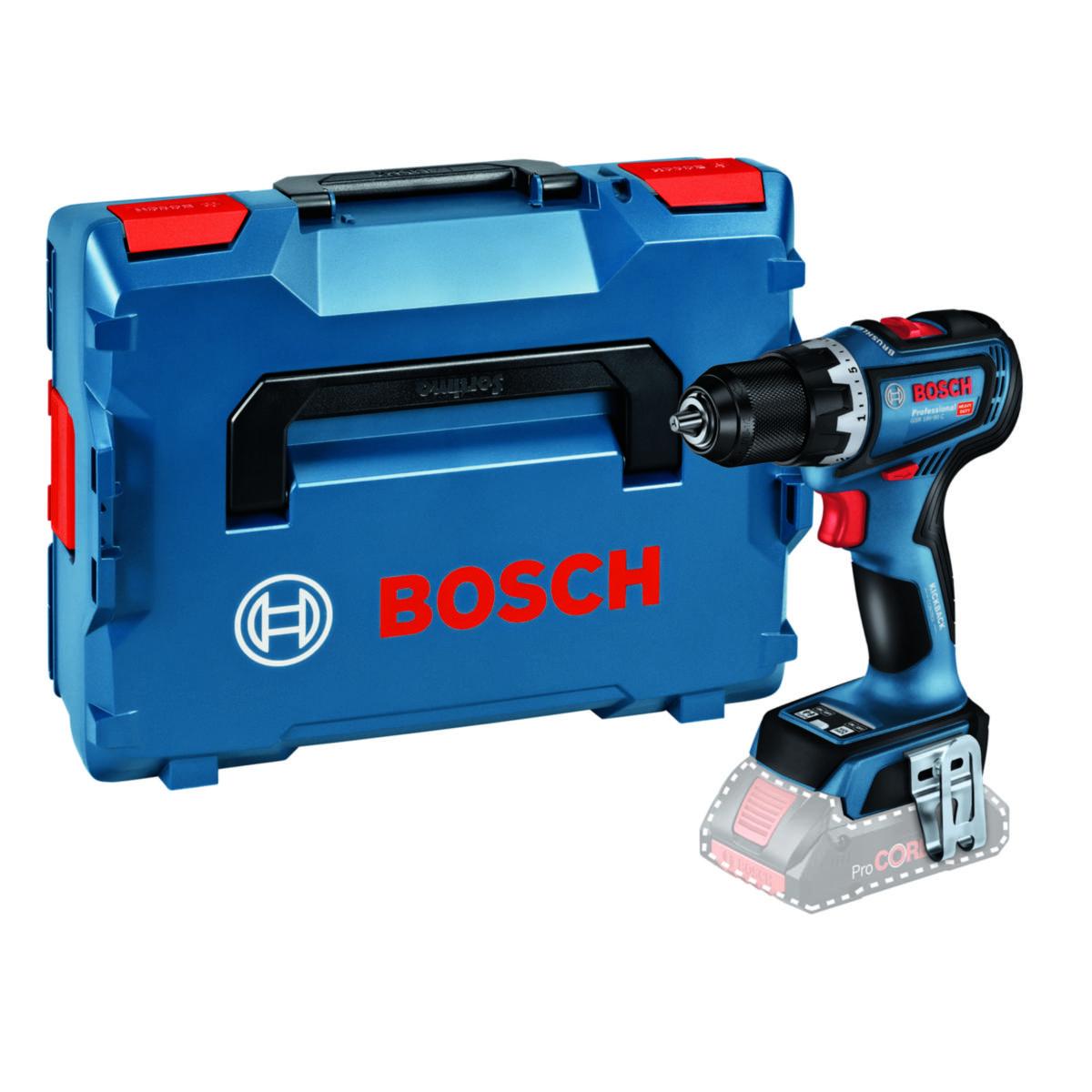 Bor-/ skrutrekker Bosch GSR 18V-90 C Solo (46727091)
