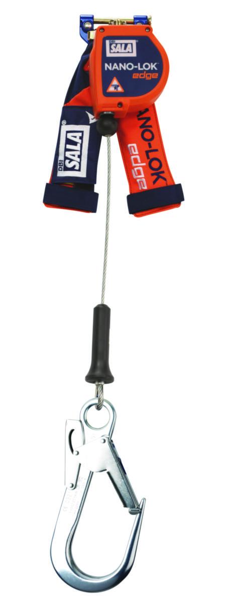 Fallblokk 3M™ DBI-SALA® Nano-lok™ Edge 2,5m GW wire - 3M DBI-SALA