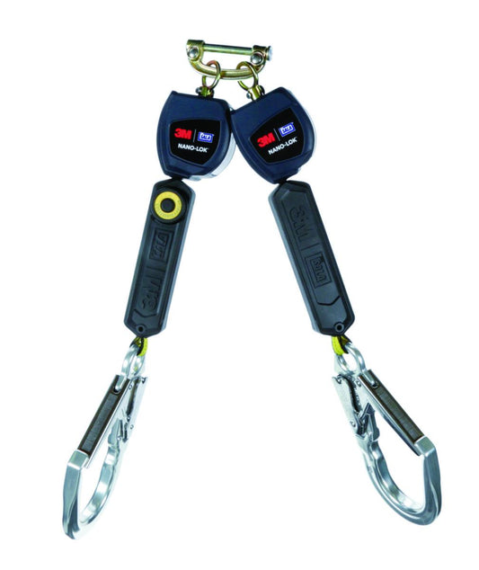 Fallblokk DBI-SALA® Nano-Lok™ Twin - 3M DBI-SALA