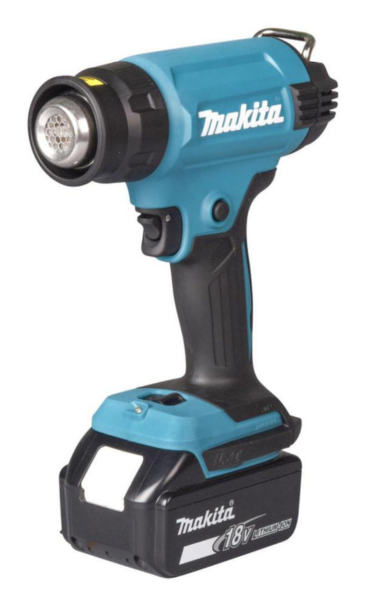 Varmluftpistol Makita DHG181ZJ 18V Solo koffert