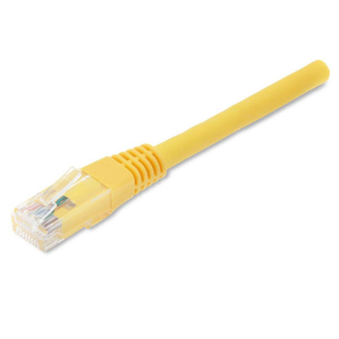 Patchesnor CAT 6 UTP LSZH Gul Eurolan