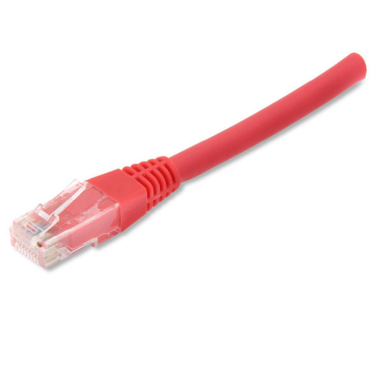 Patchesnor CAT 6 UTP LSZH Rød Eurolan