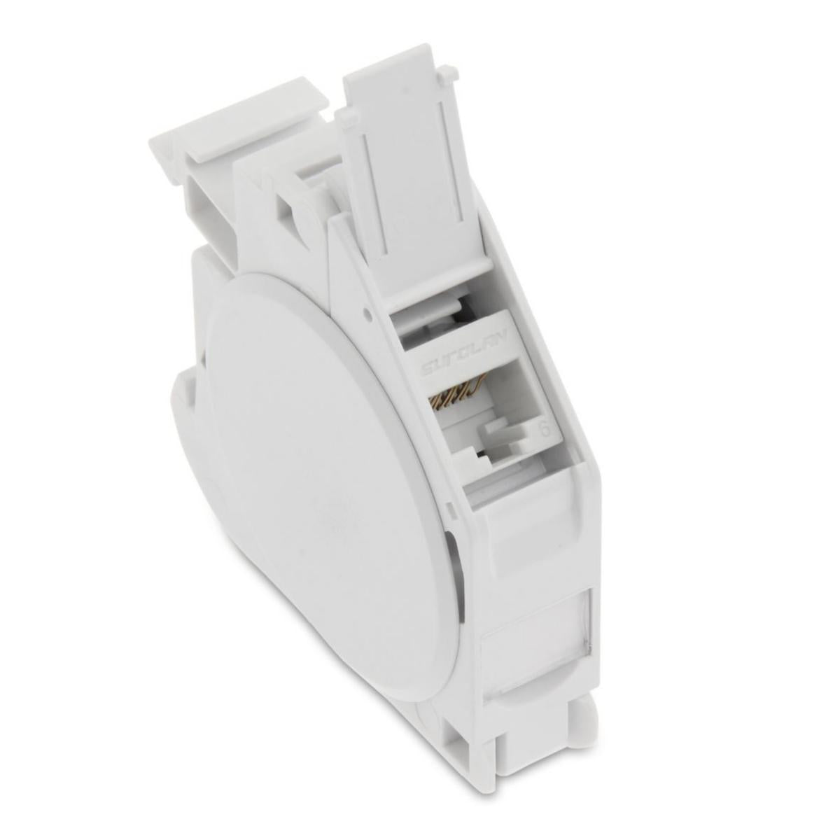 Din adapter for Eurolan 1x Keystone