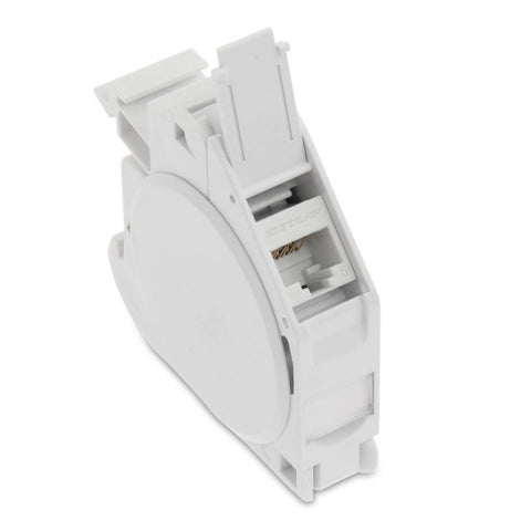 Din adapter for Eurolan 1x Keystone