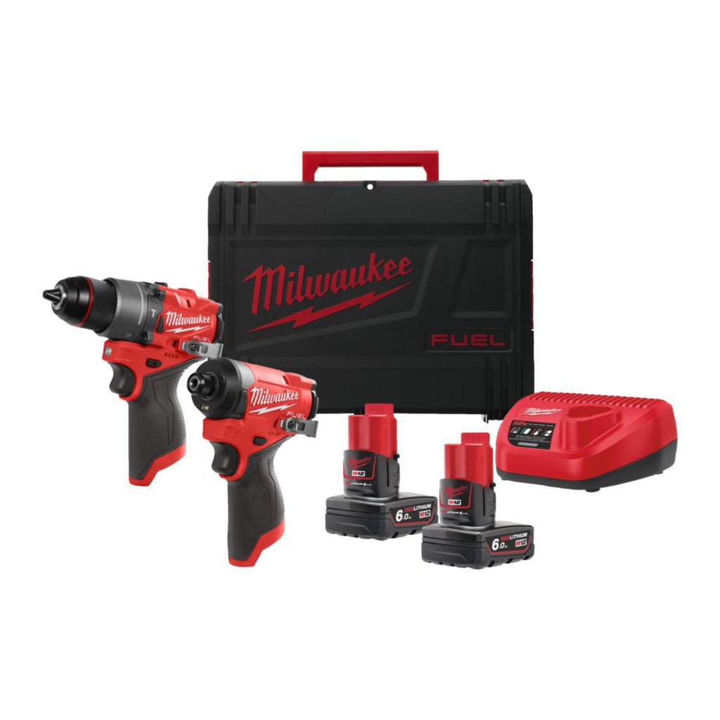 Kombipakke Milwaukee M12 FPP2A2-602X
