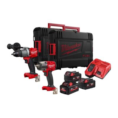 Kombipakke Milwaukee M18 FPP2AD2-553X (50436179)
