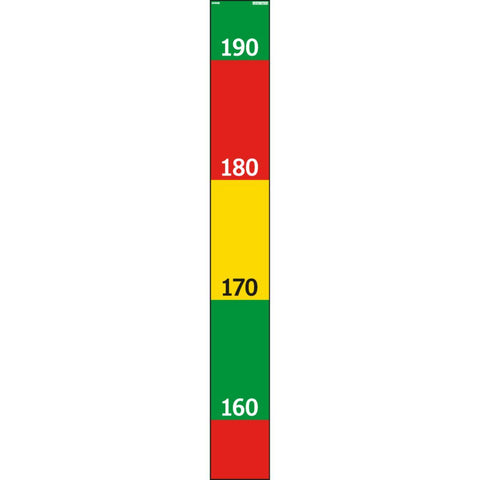 Dekal SystemtextLengdemerking