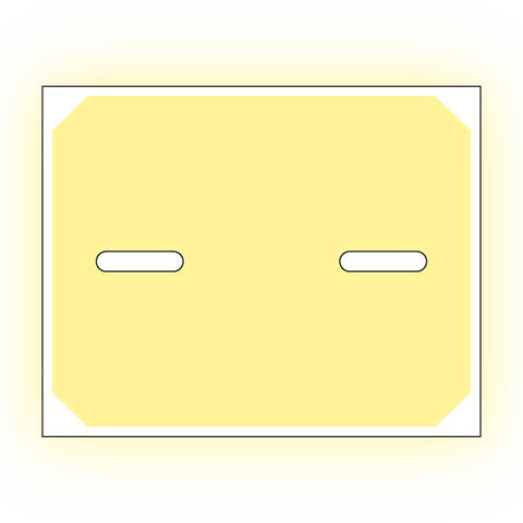 Merking til gitterrister Systemtext GlowLite™