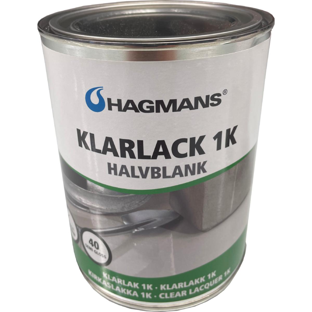 Klarlakk Systemtext 1K 40