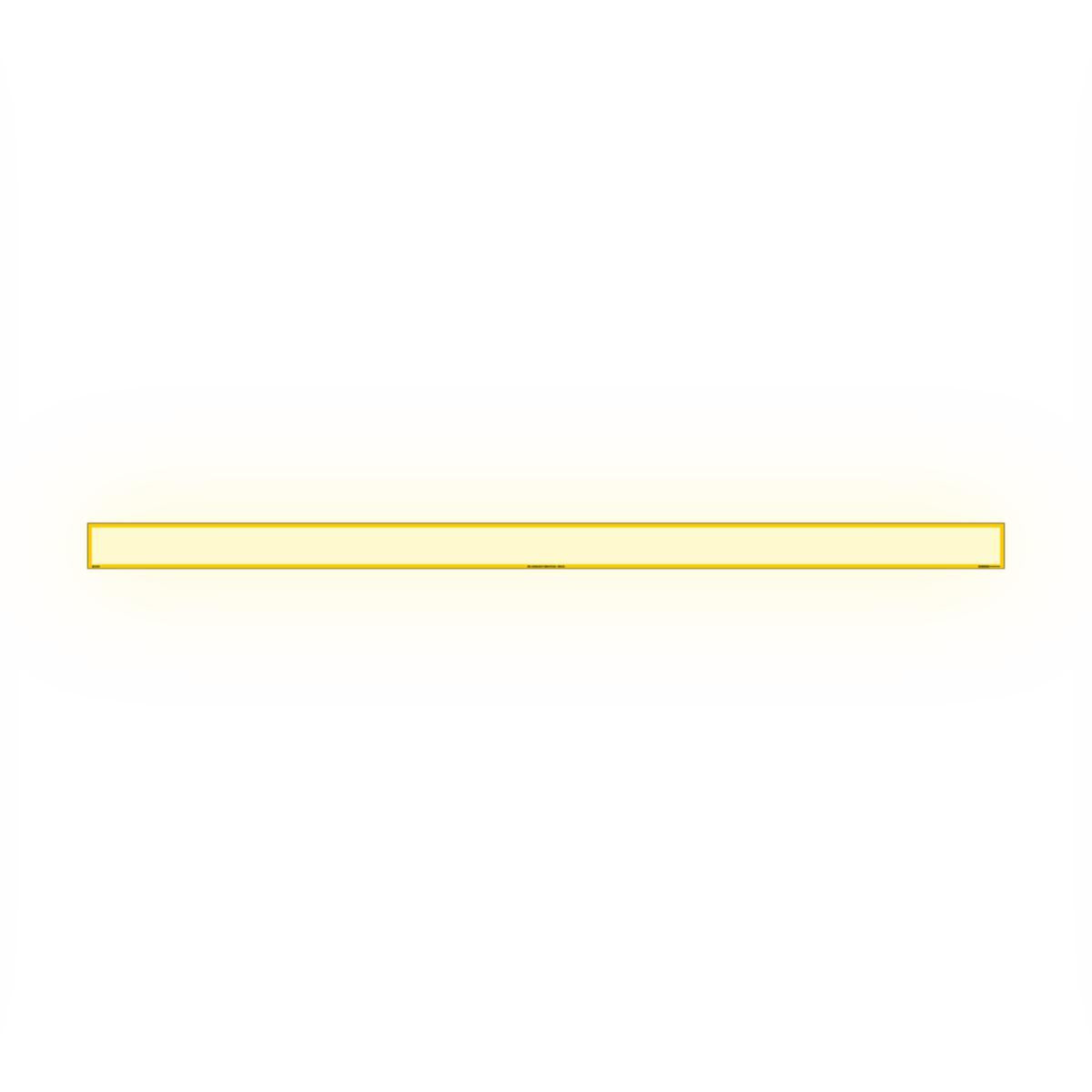 Refleks veggmerking Systemtext GlowLite™