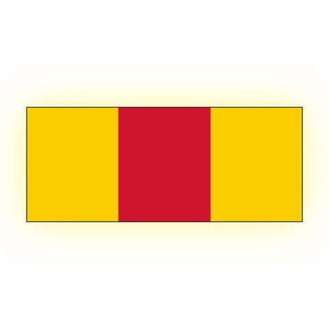 Dekal Systemtext containerrefleks