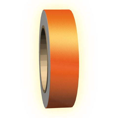 Teip Systemtext reflekterende oransje 50 mm