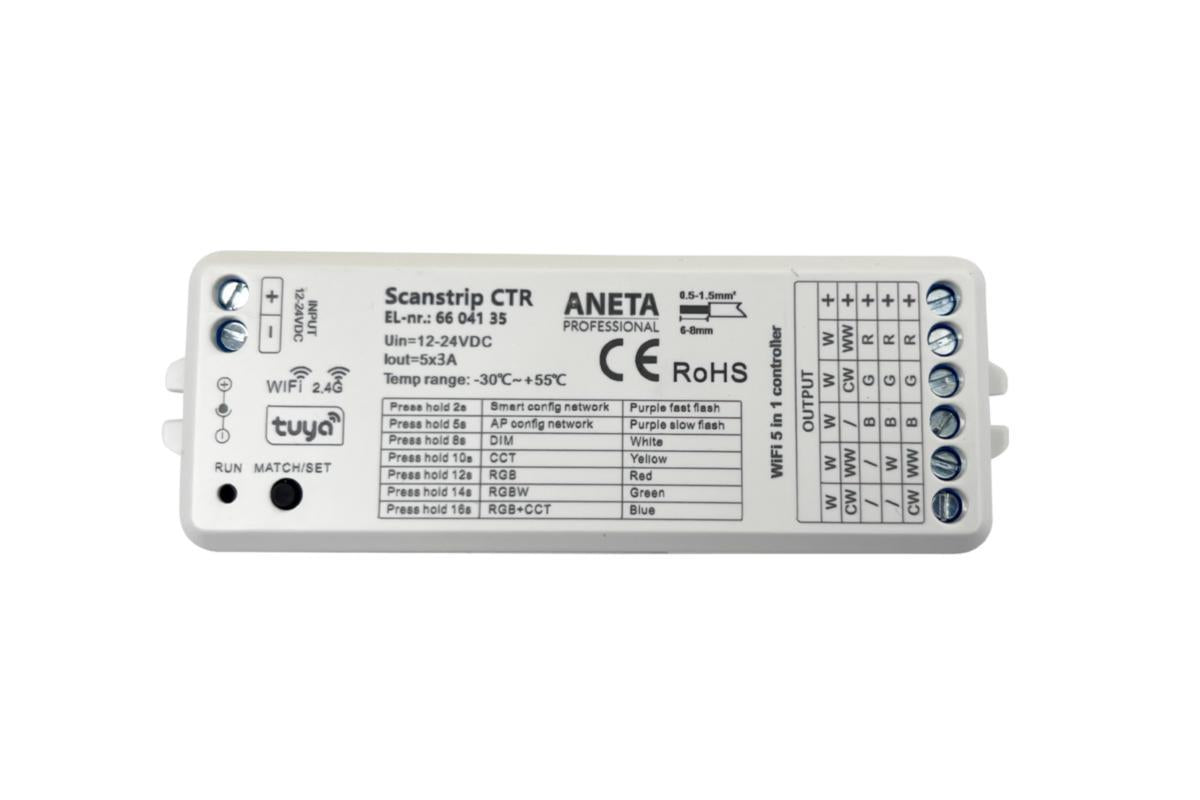 LED driver Aneta Lighting CTR Kontroller
