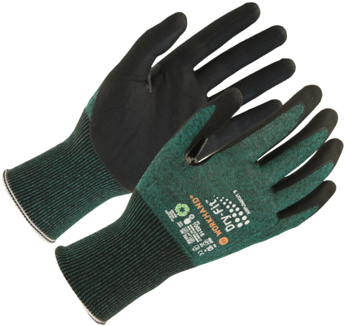 Monteringshanske Workhand® Dry-Fit® AirFlow™ Cut B