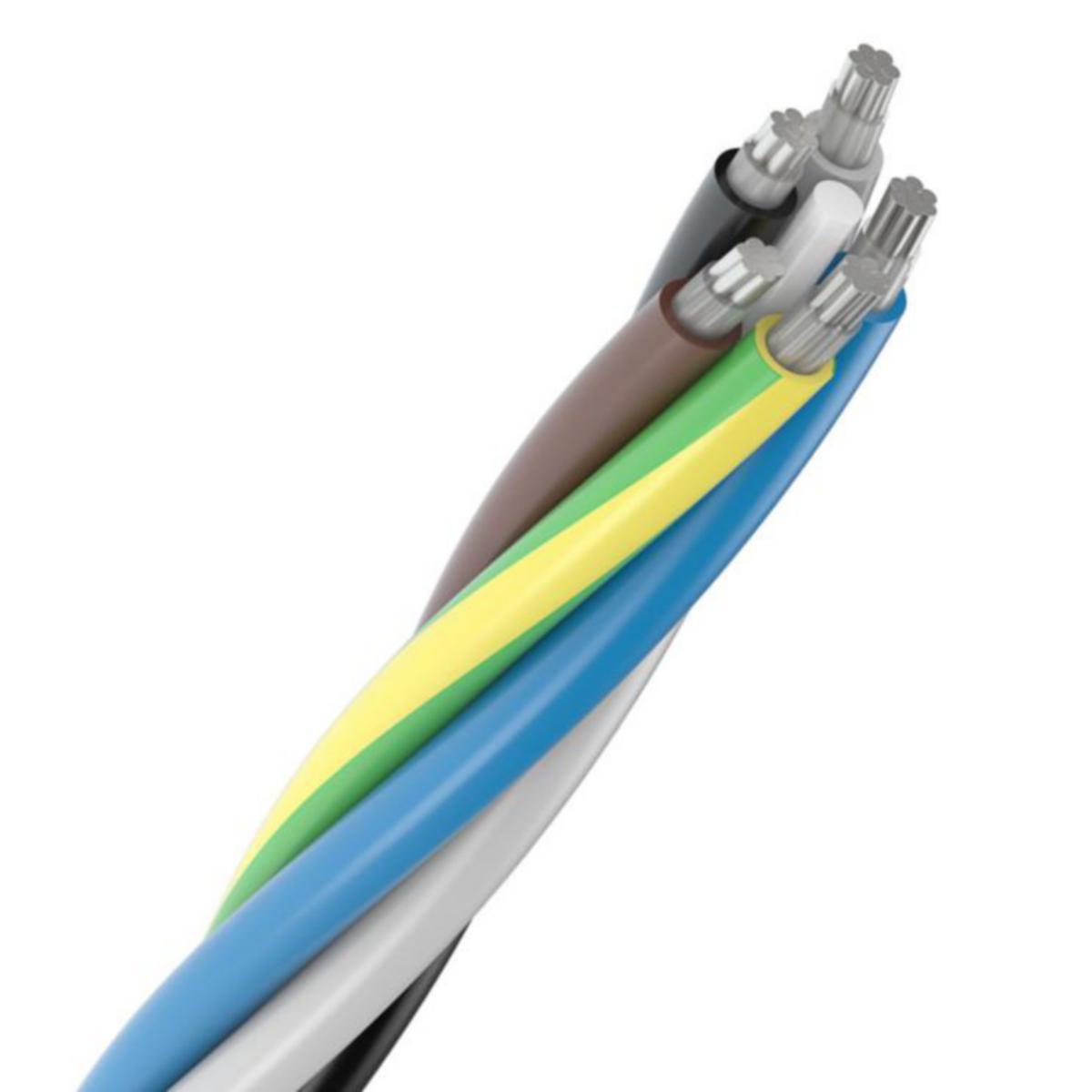 TXXI Nexans RL Kraftkabel for veilys - 1