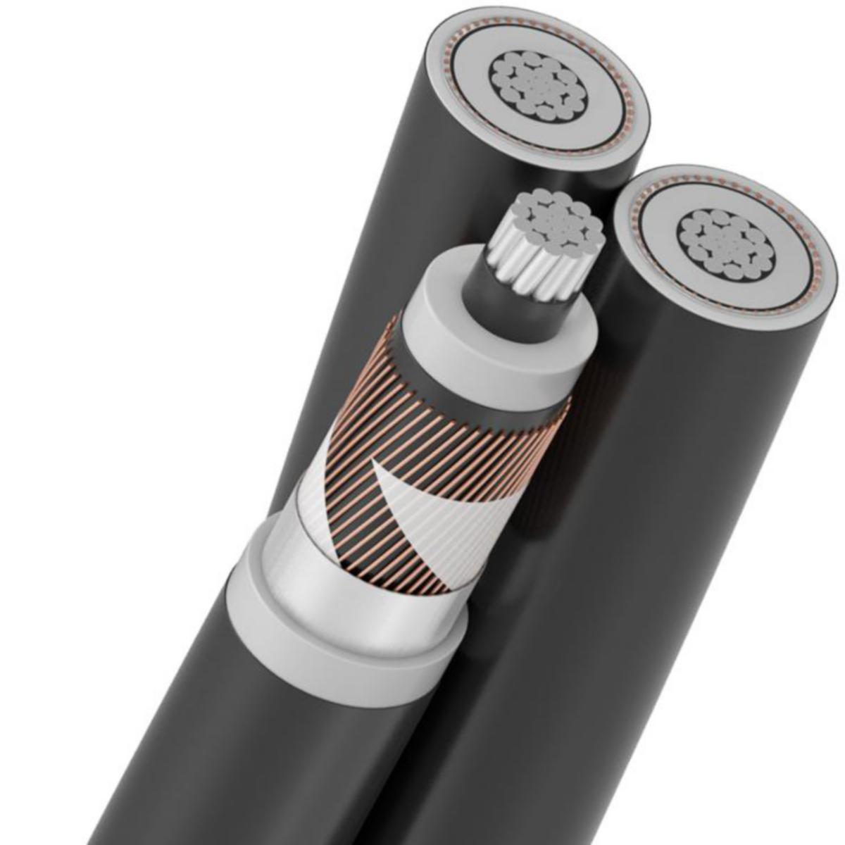 TSLF 24kV enleder x 3 PEX isolert kabel med aluminiumsleder, Nexans - 20
