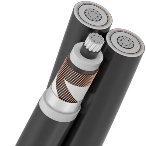 TSLF 24kV enleder x 3 PEX isolert kabel med aluminiumsleder, Nexans - 20