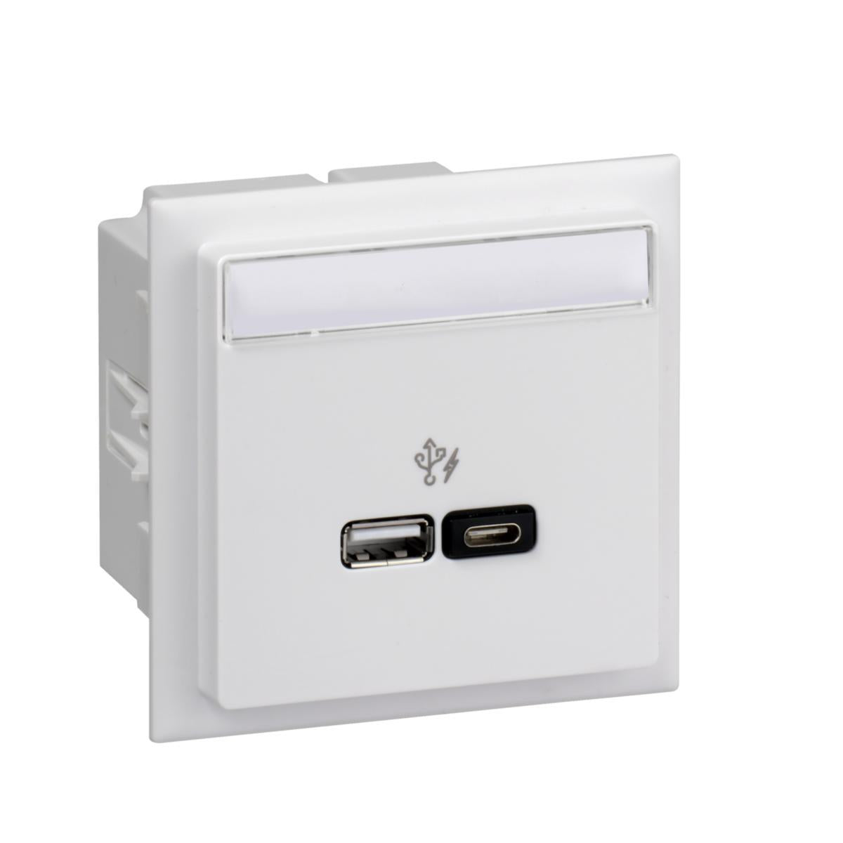CYB USB Type A+C - Schneider Electric