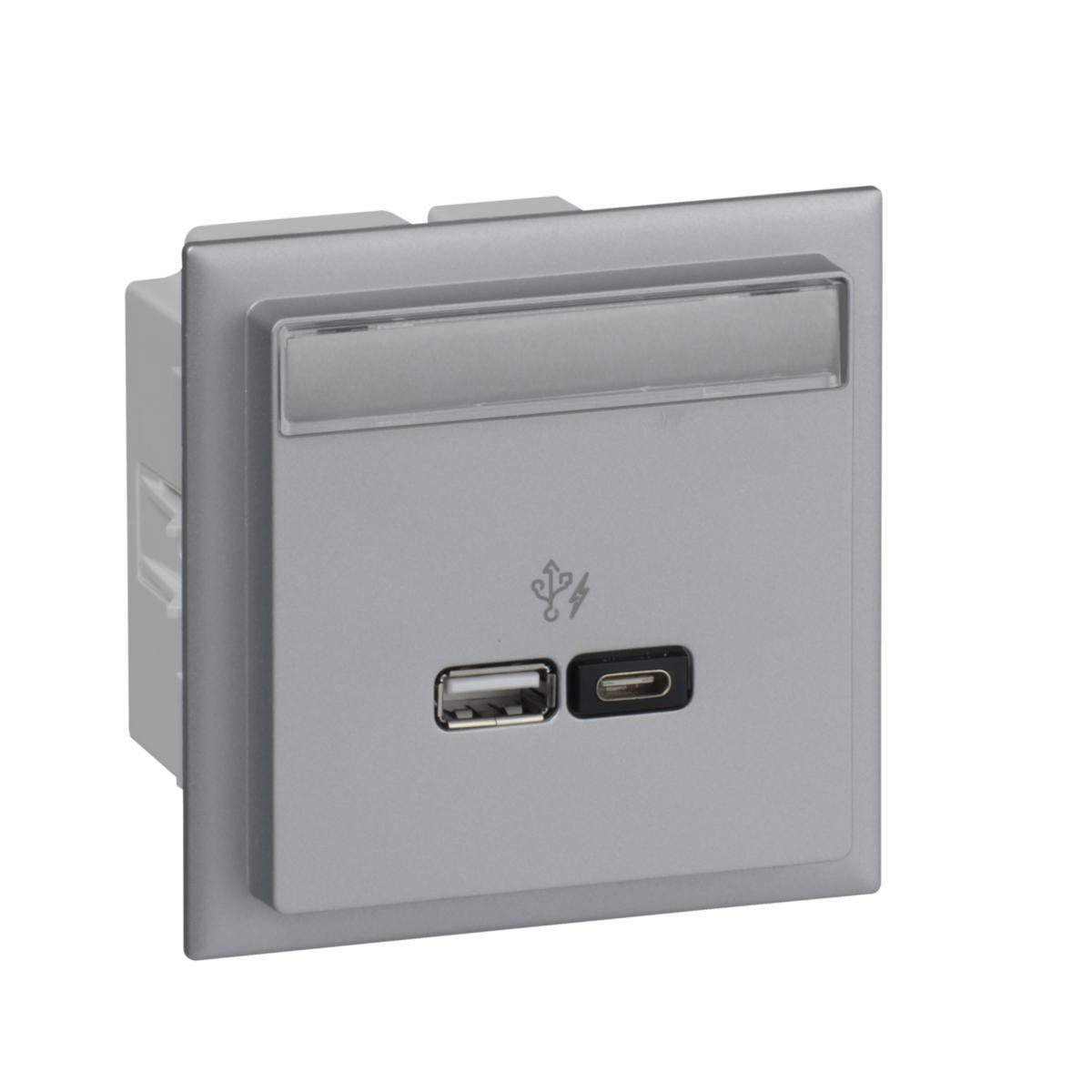 CYB USB Type A+C - Schneider Electric