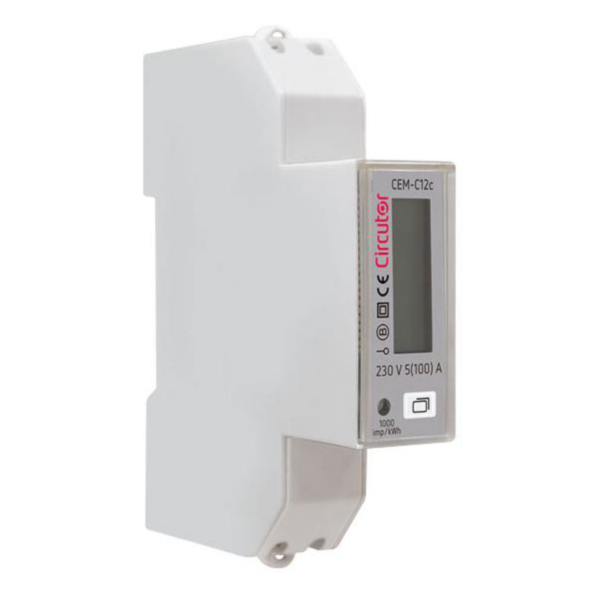 Måler 1-fas Micro Matic/Function