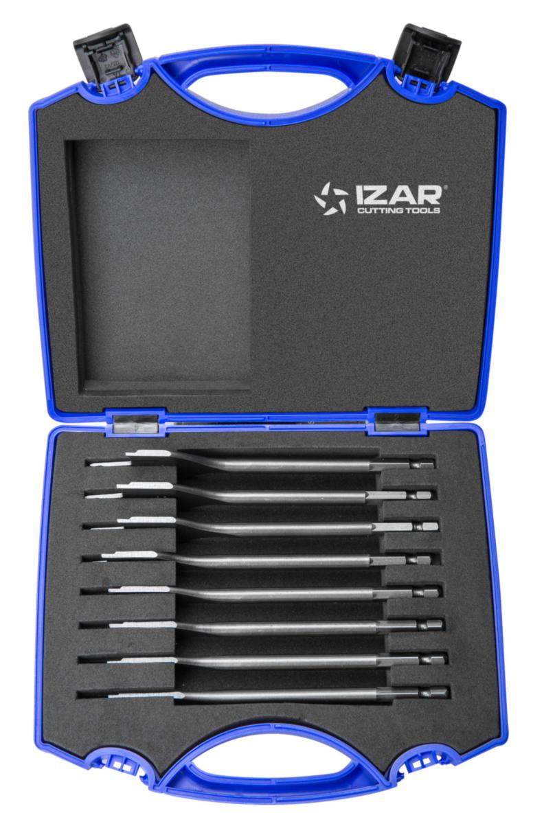 Senterbor 1650 Flatborsett 1/4" Izar