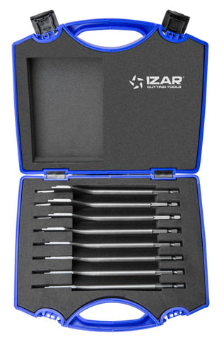 Senterbor 1650 Flatborsett 1/4" Izar