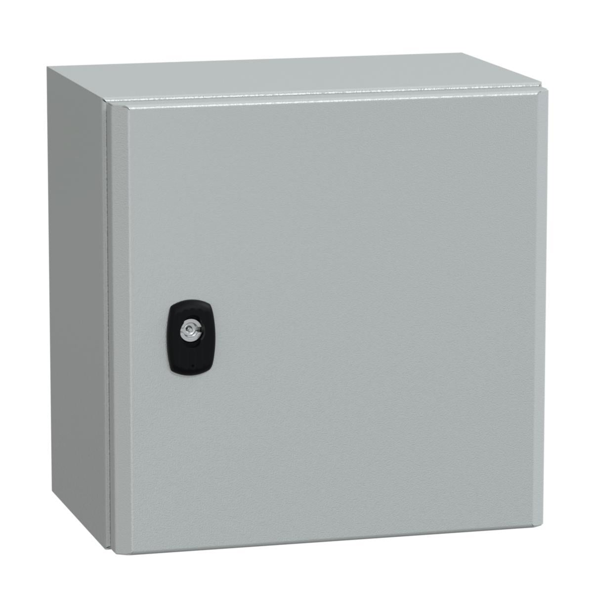 Veggskap 3SD Schneider Spasial med plate - Schneider Electric