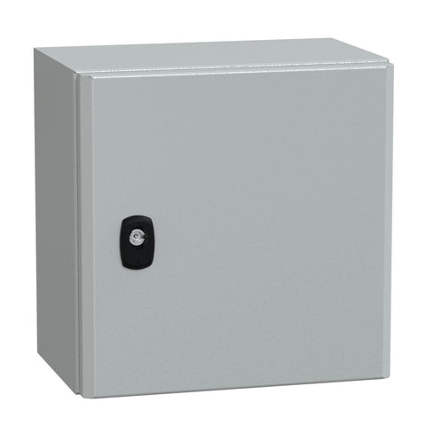 Veggskap 3SD Schneider Spasial med plate - Schneider Electric