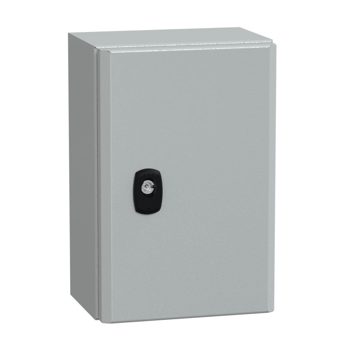 Veggskap 3SD Schneider Spasial med plate - Schneider Electric