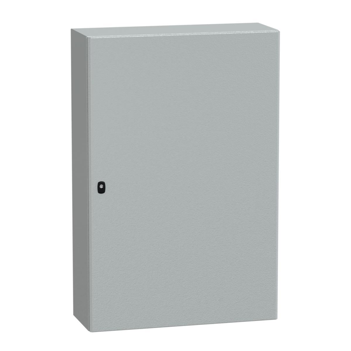 Veggskap 3SD Schneider Spasial med plate - Schneider Electric