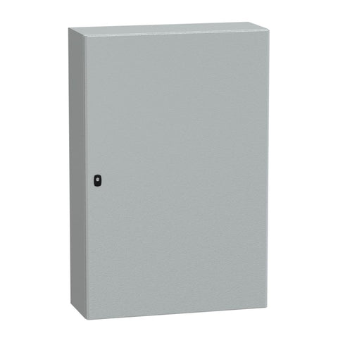 Veggskap 3SD Schneider Spasial med plate - Schneider Electric