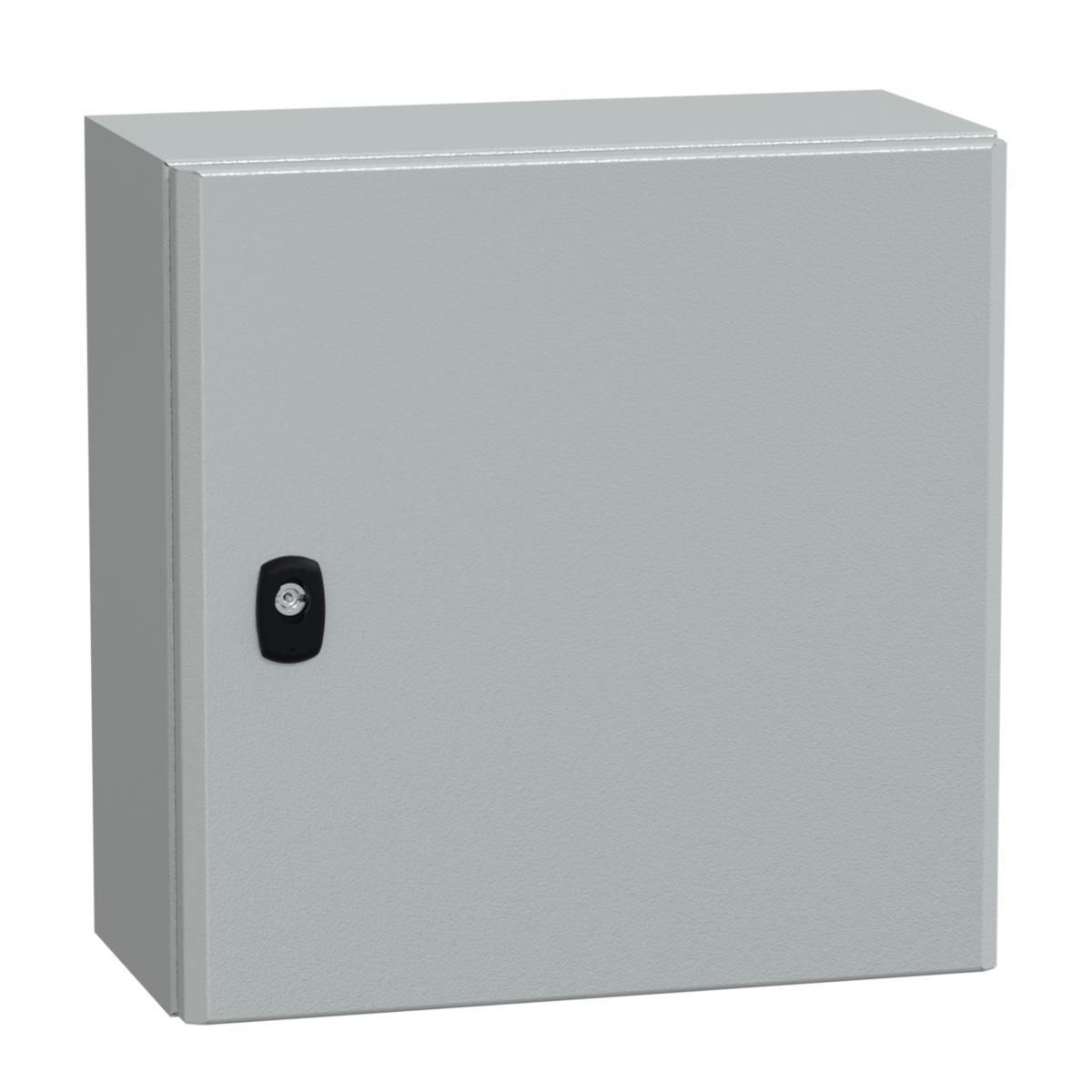 Veggskap 3SD Schneider Spasial med plate - Schneider Electric