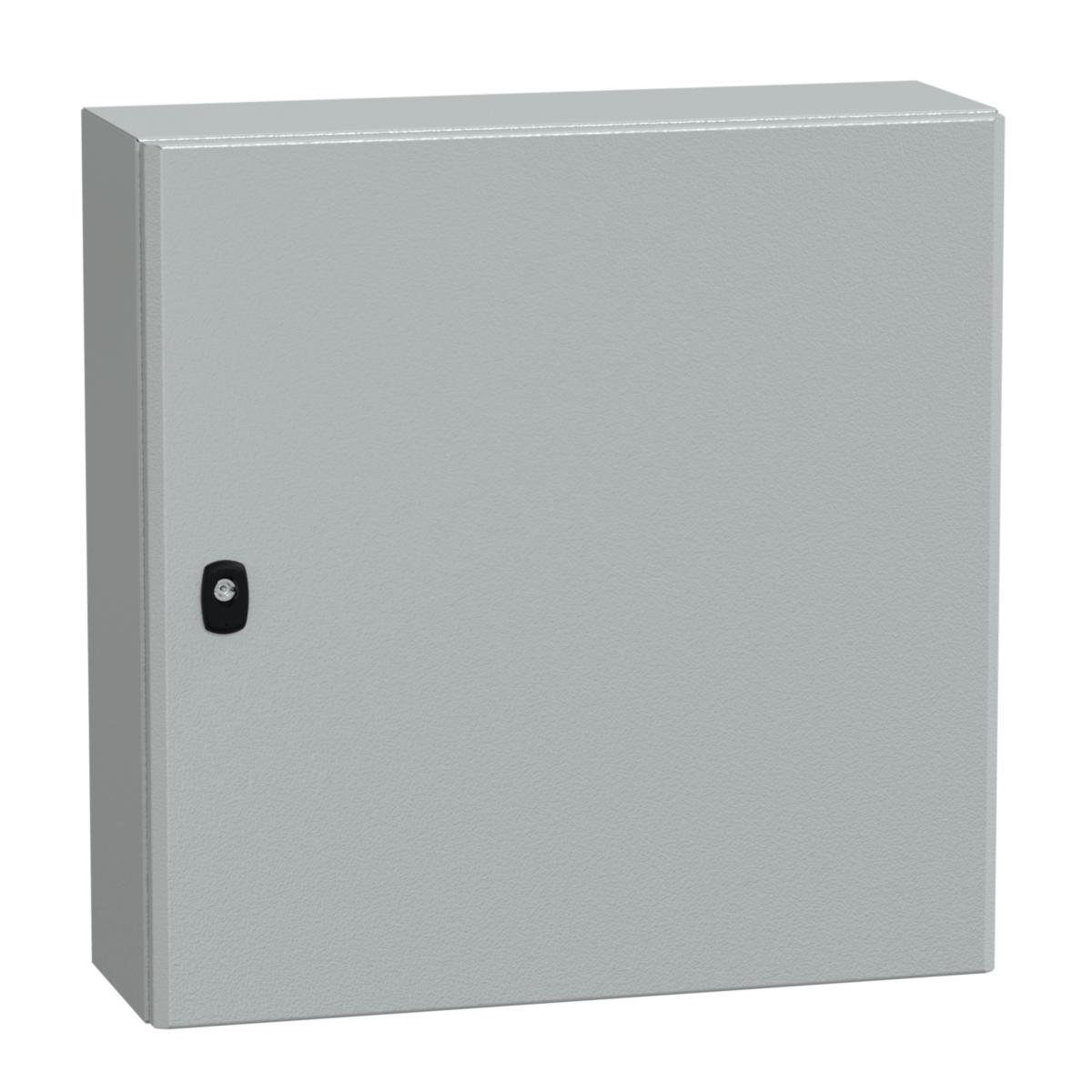 Veggskap 3SD Schneider Spasial med plate - Schneider Electric