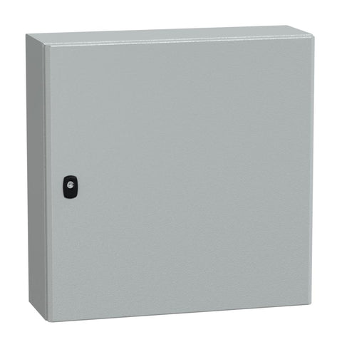 Veggskap 3SD Schneider Spasial med plate - Schneider Electric