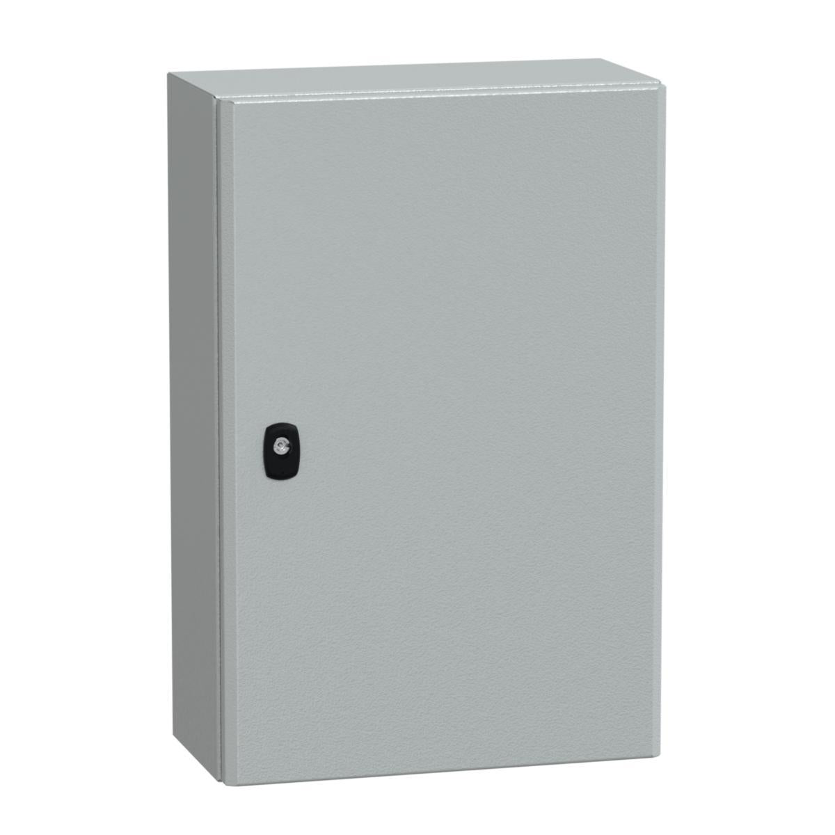 Veggskap 3SD Schneider Spasial med plate - Schneider Electric