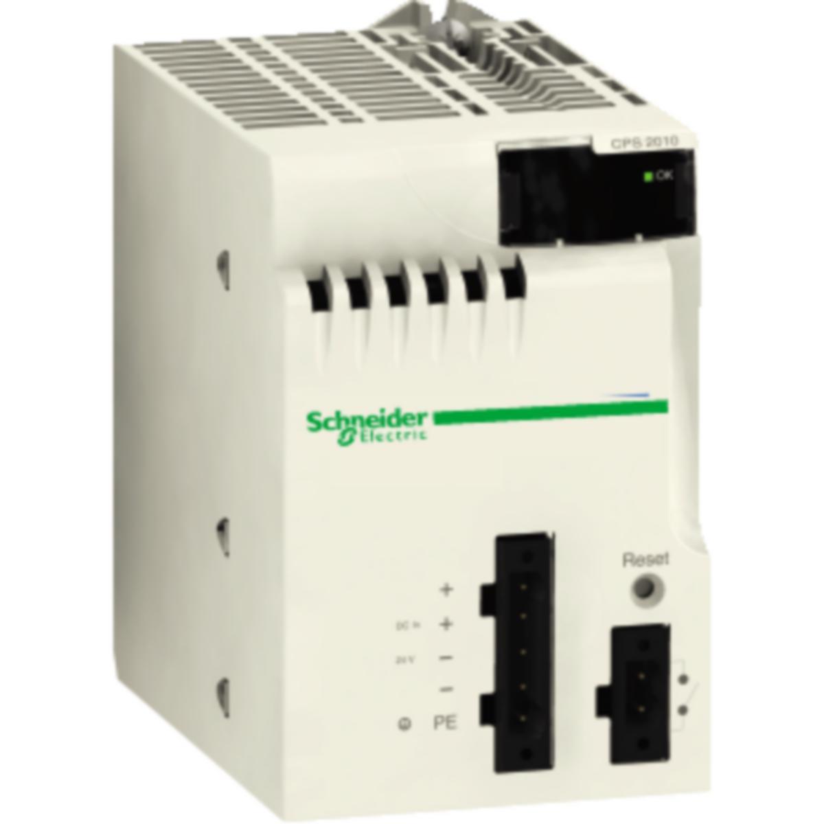 Strømforsyning Modicon M340 Schneider - Schneider Electric