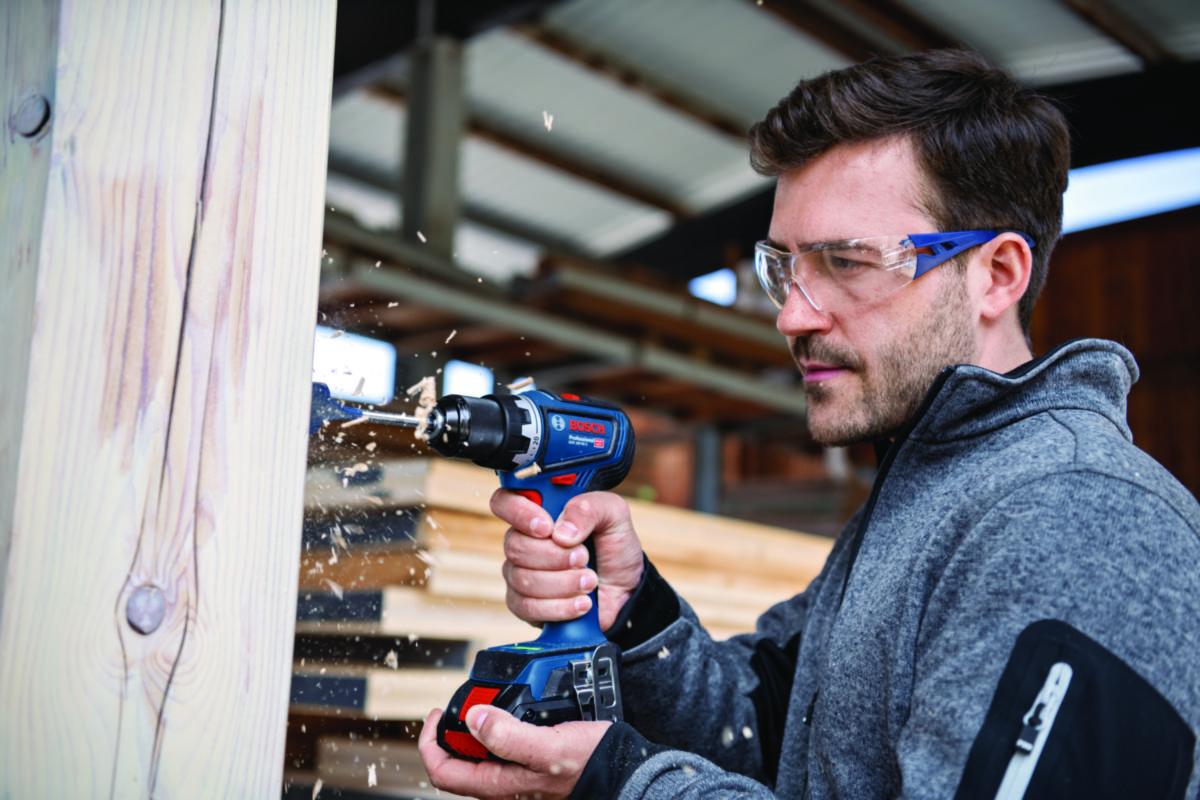 Bor-/ skrutrekker Bosch GSR 18V-90 C Solo