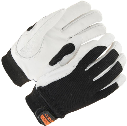 Monteringshanske geiteskinn Workhand® By Mec Dex® GA816