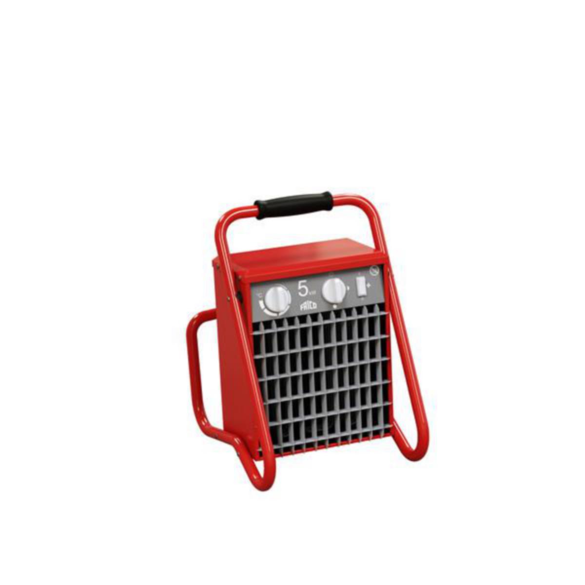 Varmluftsvifte Tiger 2-9 kW (IP44) med 1.8 m kabel og CEE-plugg - Frico