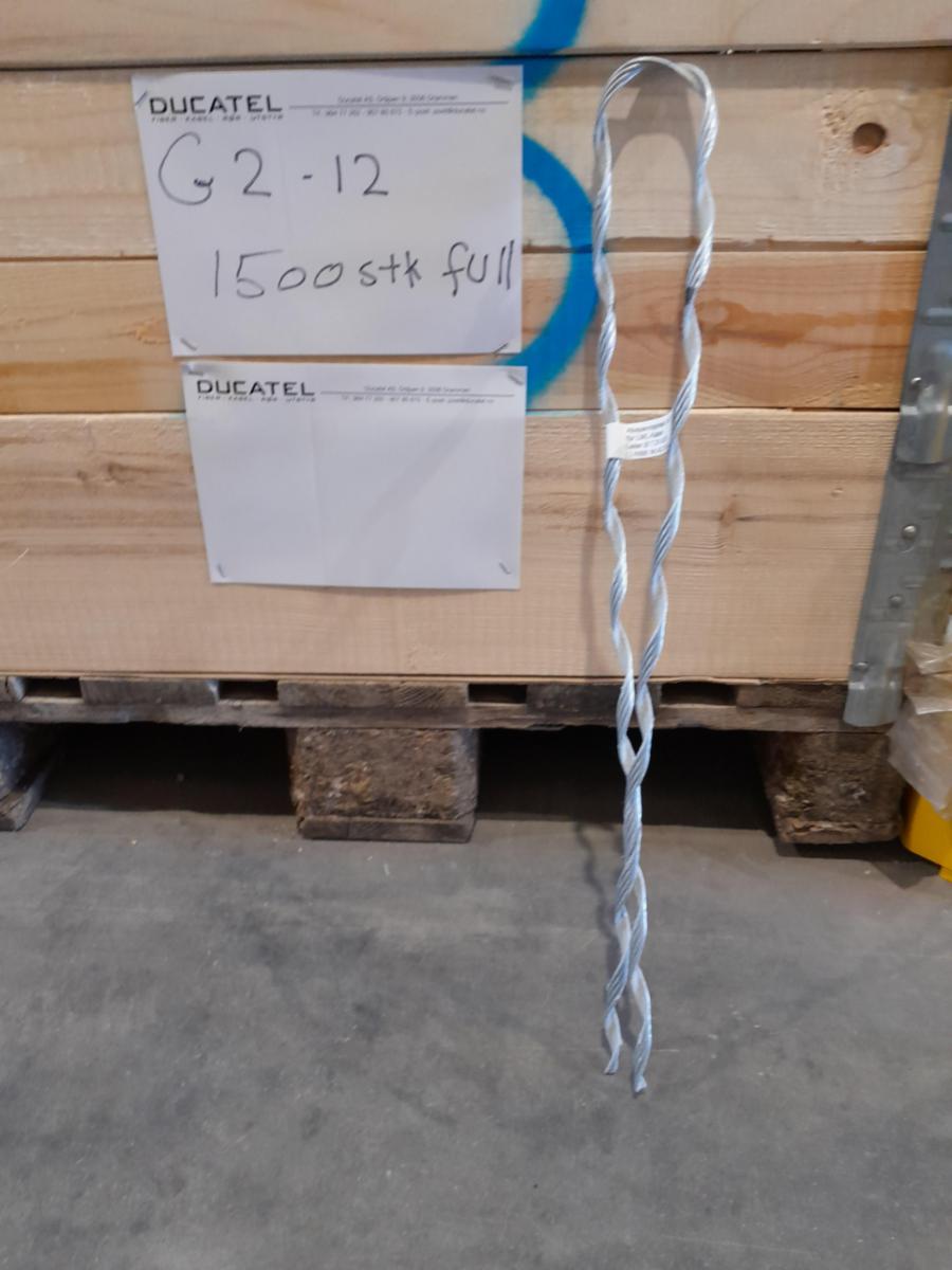 ADSS opphengsutstyr Ducatel