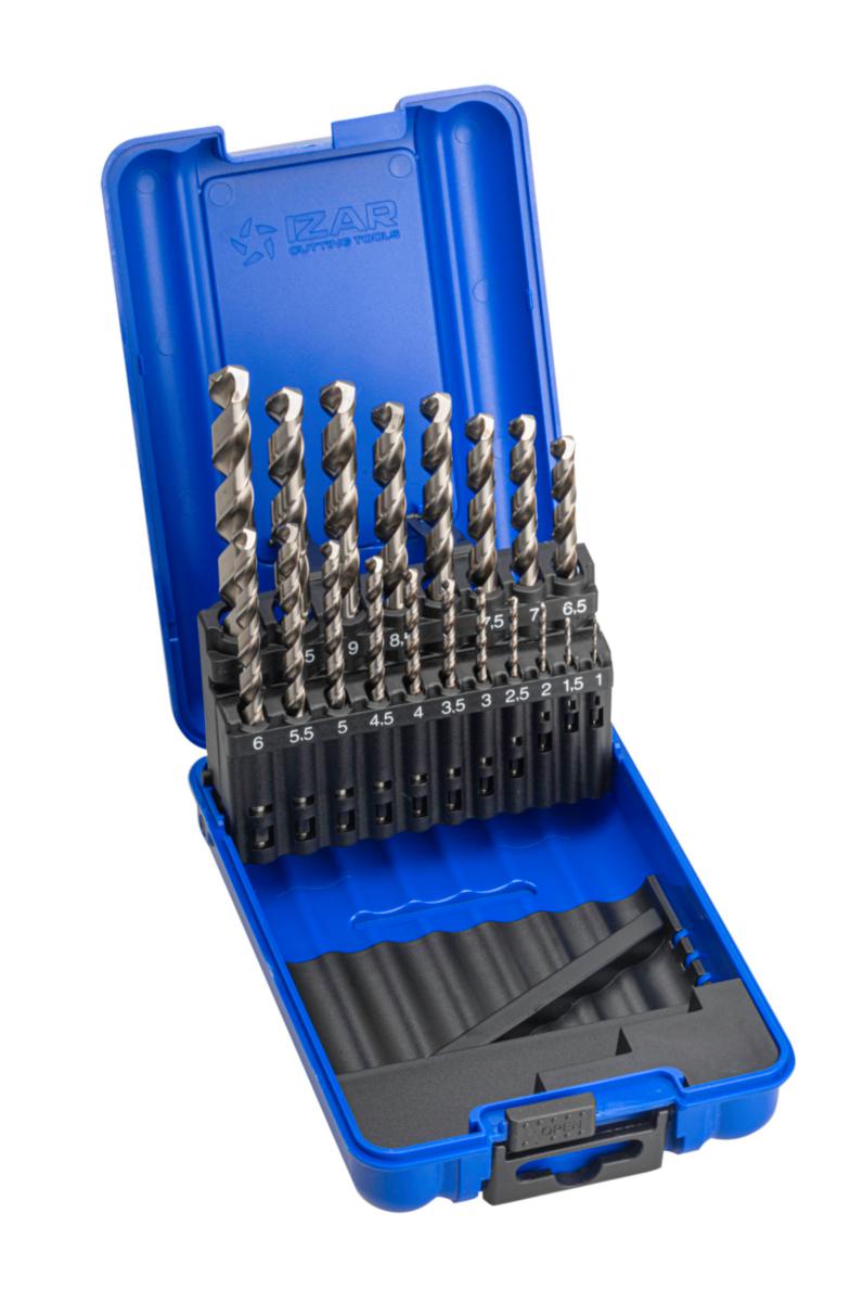 Borkassett 1466 HSSE 1-10 mm Izar