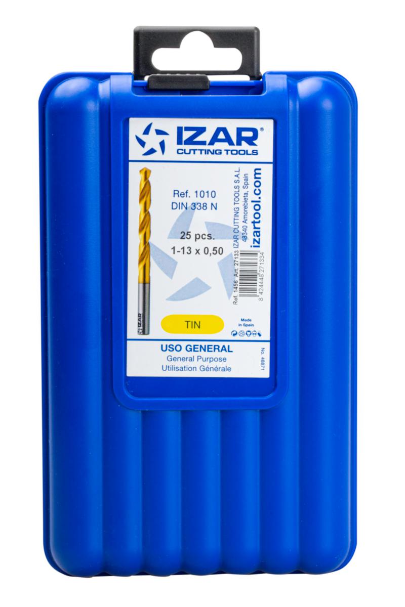 Borkassett Izar 1456-1010 TIN-belagt
