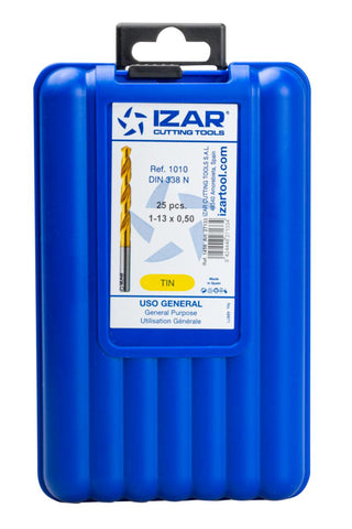Borkassett Izar 1456-1010 TIN-belagt