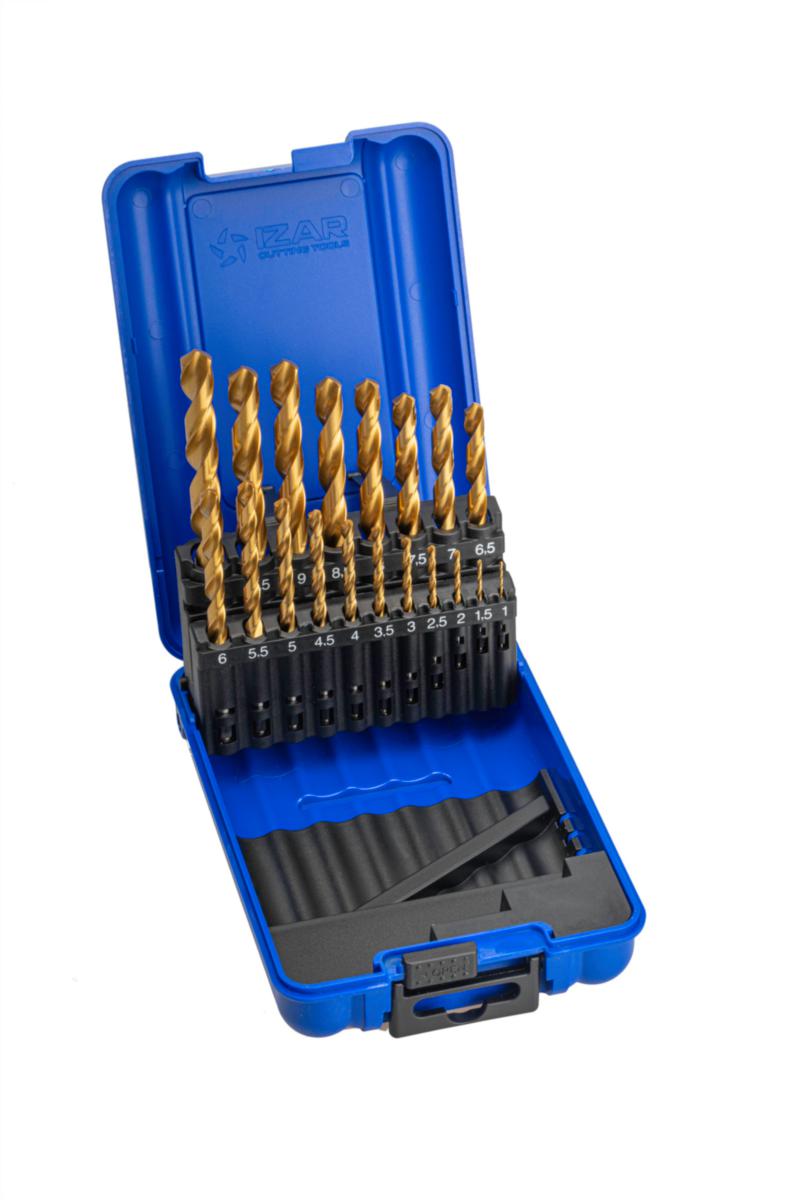 Borkassett 1466 HSS TIN 1010 1-10 mm Izar