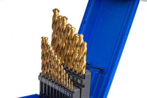 Borkassett 1466 HSS TIN 1010 1-10 mm Izar