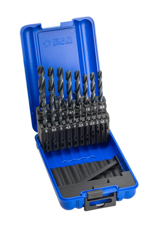 Borkassett 1466 HSS 1010 1-10 mm Izar