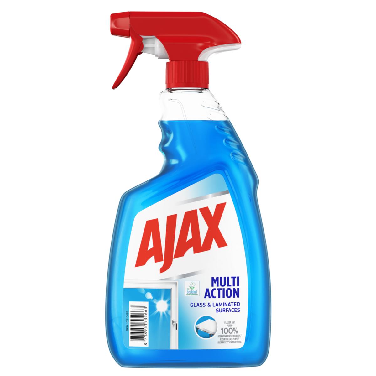 Glasspuss Ajax Triple Action