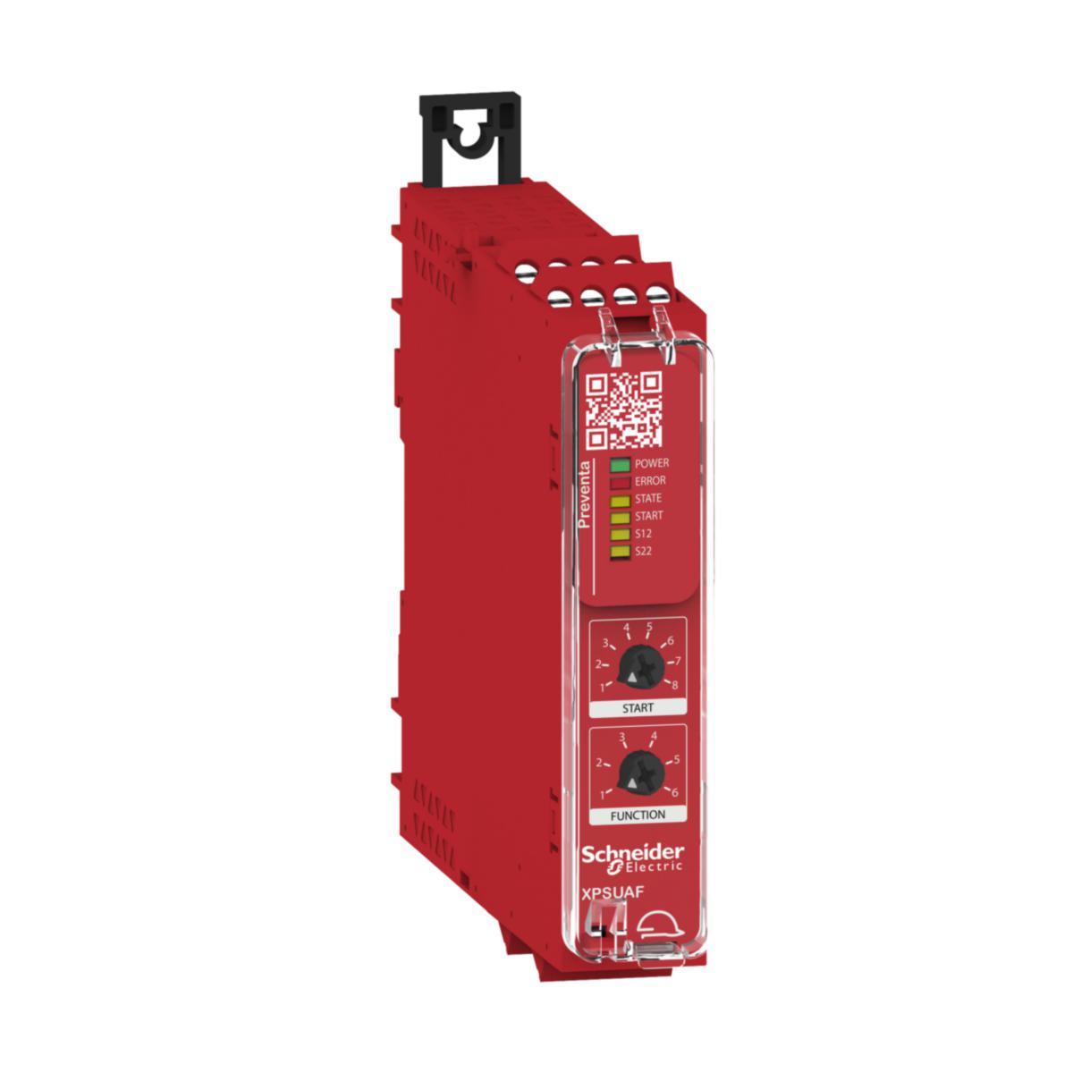 Sikkerhetsrelé universal kat. 4 24V - Schneider Electric