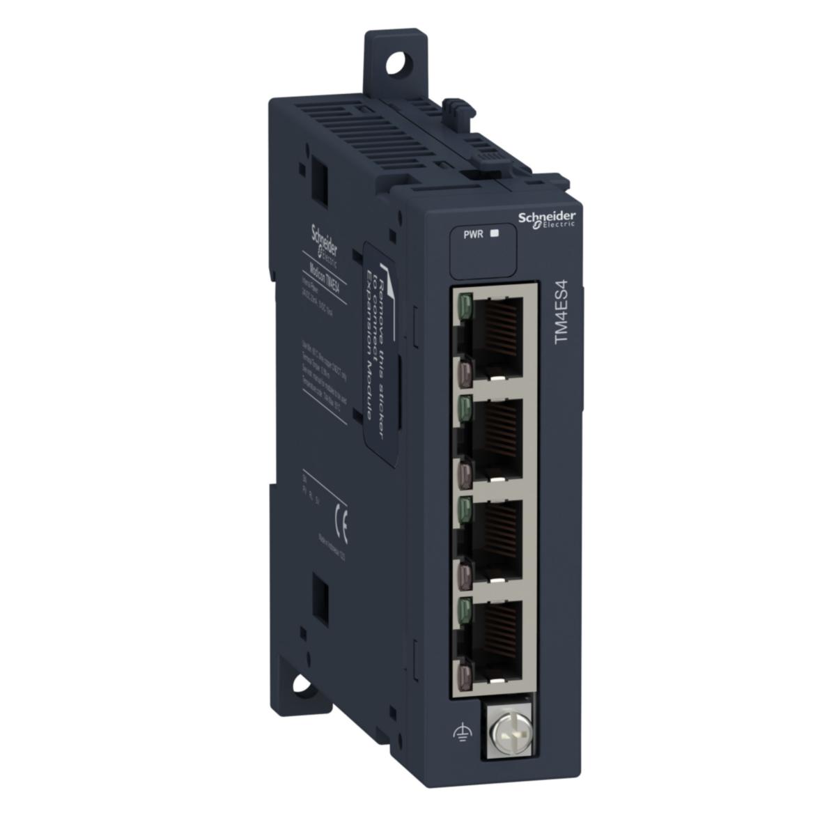 Nettverksmodul TM4-1 Ethernet Switches - Schneider Electric